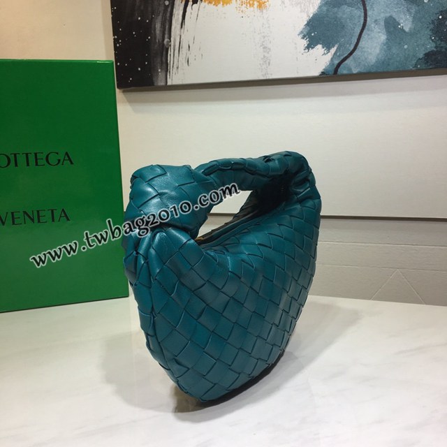 Bottega veneta高端女包 98080 寶緹嘉小號羊皮手工編織女包 BV爆款jodie新版本2代編織打結圓形hobo包  gxz1140